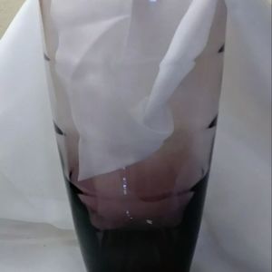 6 Libby Purple Amethyst Saturn Tumblers